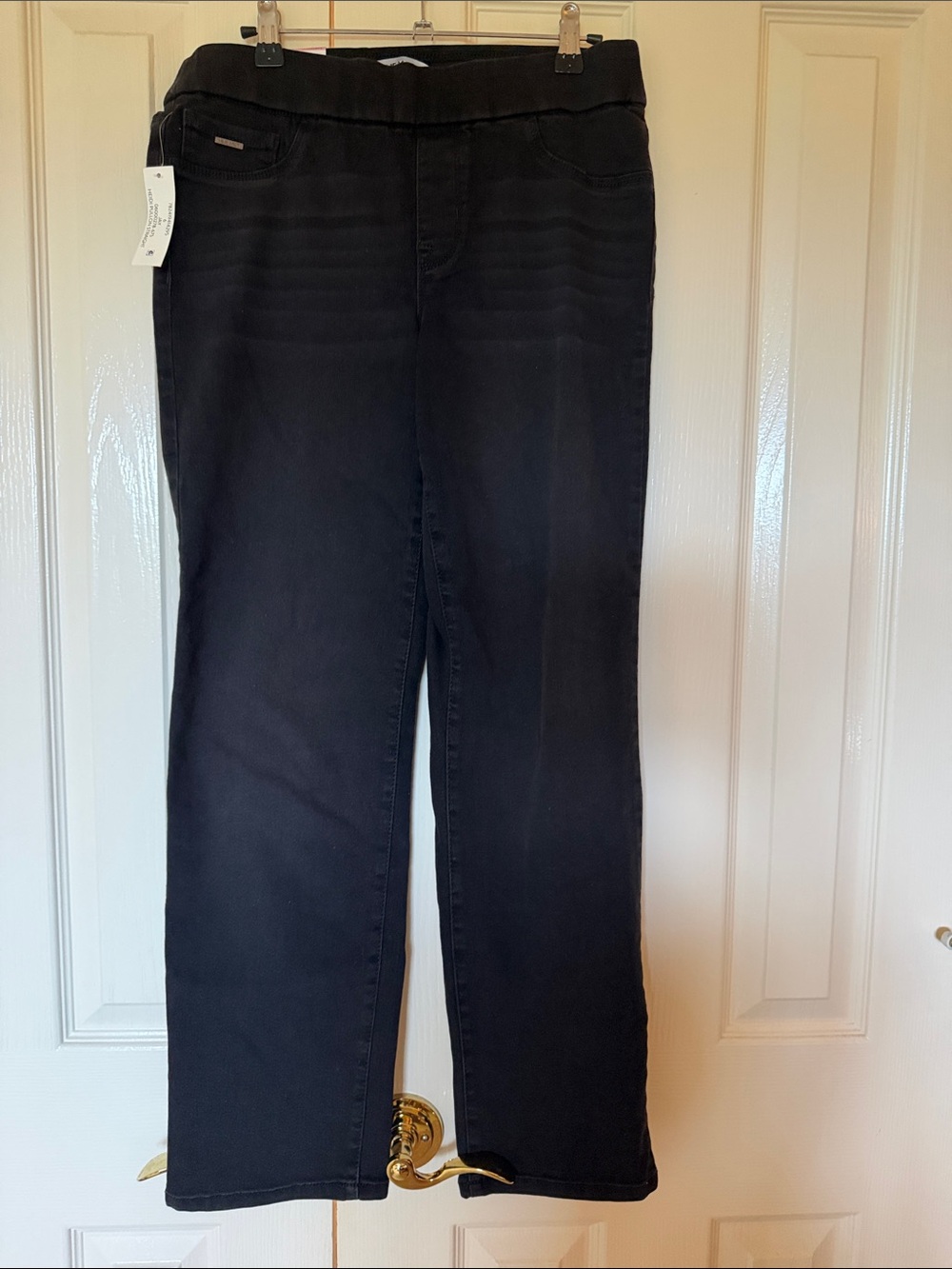 Nine West Black Boot-Cut Jeans